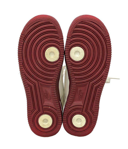 NIKE ローカットスニーカー セイル/チームレッド ウィメンズ エアフォース1 ロー 40th アニバーサリー DQ7582-100 レディース SIZE 23.5 (M) ナイキ