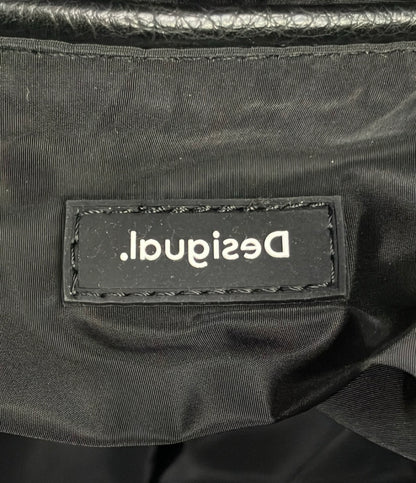 美品 Desigual ハンドバッグ ショルダーバッグ 3WAY 肩掛け 斜め掛け レディース デジグアル