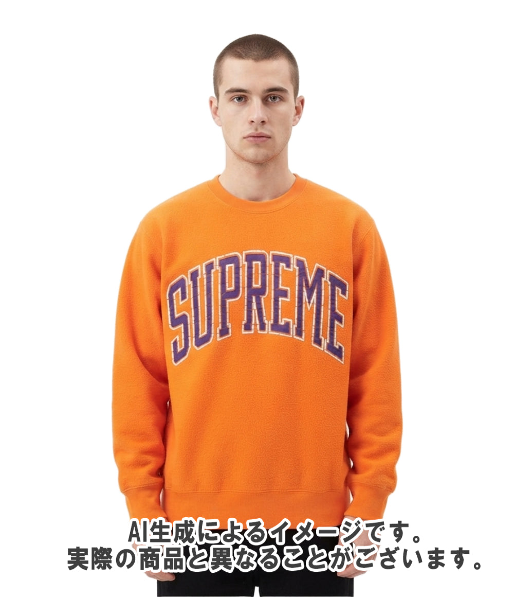 Supreme スウェット inside out clew neck 23FW メンズ SIZE Small (S) シュプリーム