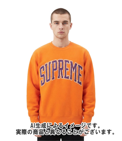 Supreme スウェット inside out clew neck 23FW メンズ SIZE Small (S) シュプリーム