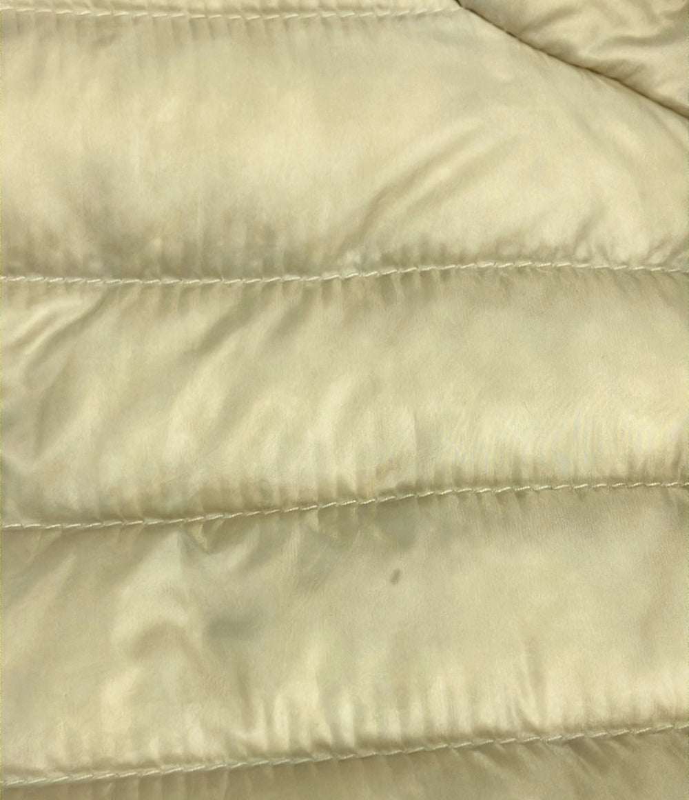 MONCLER ダウンジャケット ベージュ インポート 141-093-46320-99 レディース SIZE 00 (XS) モンクレール