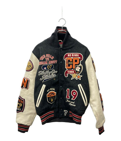 訳あり Champion フルデコ スタジャン メンズ SIZE M チャンピオン