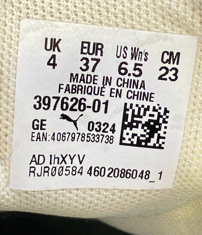 PUMA ローカットスニーカー 厚底 カルメン コルク 397626-01 レディース SIZE 23.0 (M) プーマ