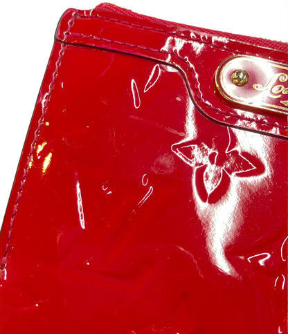 LOUIS VUITTON コインケース キーリング付き ポシェット クレ NM ヴェルニ M93559 レディース ルイ・ヴィトン