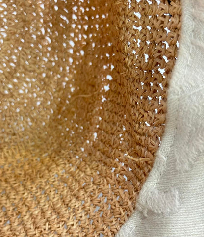 カシラ ストローハット 麦わら帽子 レディース CA4LA