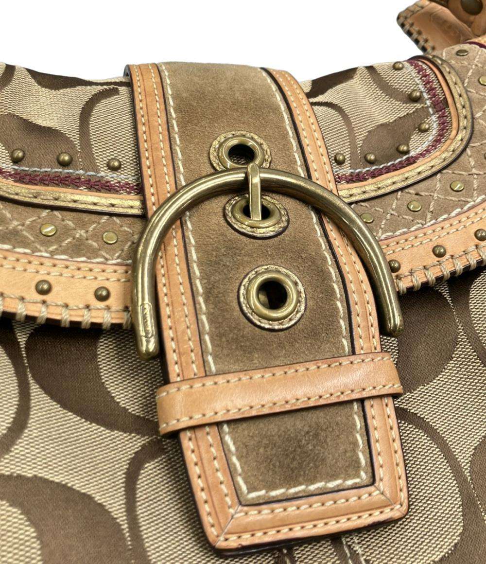 COACH ショルダーバッグ 肩掛け シグネチャー 10484 レディース コーチ