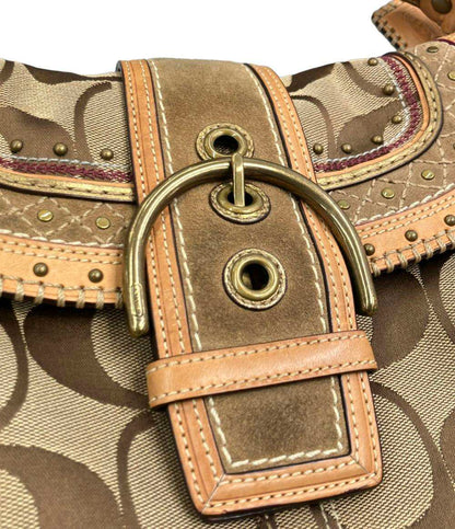 COACH ショルダーバッグ 肩掛け シグネチャー 10484 レディース コーチ
