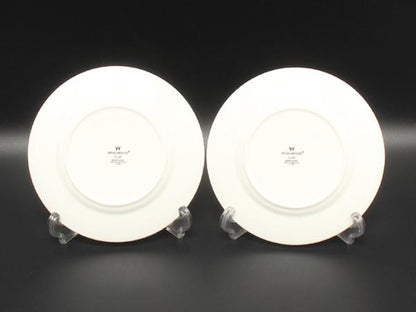 美品 ウエッジウッド プレート 皿 2点セット 18cm クリオ WEDGWOOD