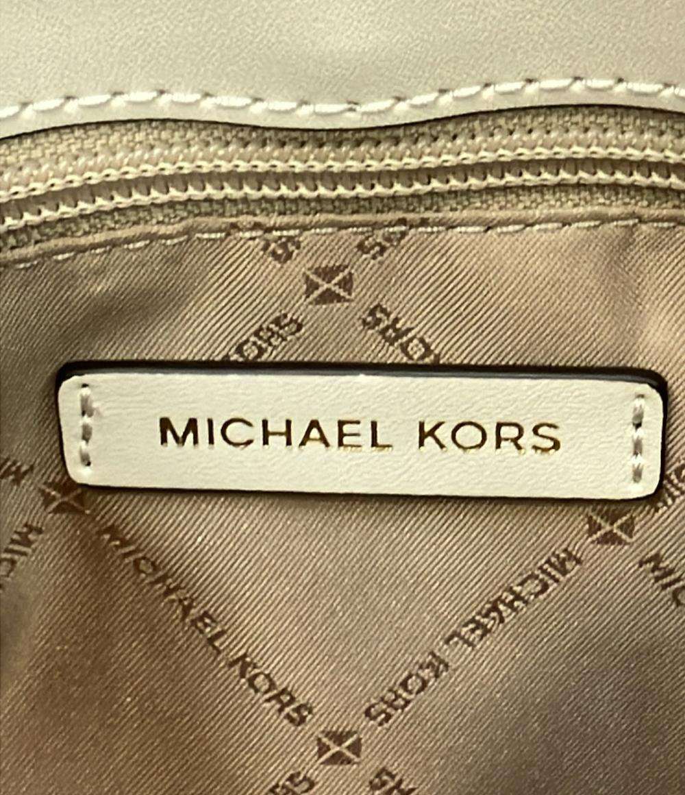 MICHAEL KORS 2way ハンドバッグ ショルダーバッグ 斜め掛け エミリア ラージ サッチェル レディース マイケルコース