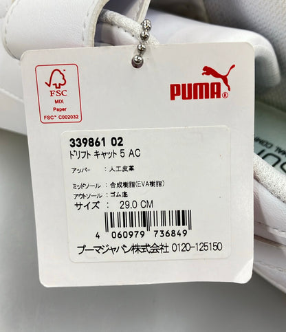 美品 PUMA ローカットスニーカー ドリフトキャット 5 AC 339861 02 メンズ SIZE 29.0 プーマ