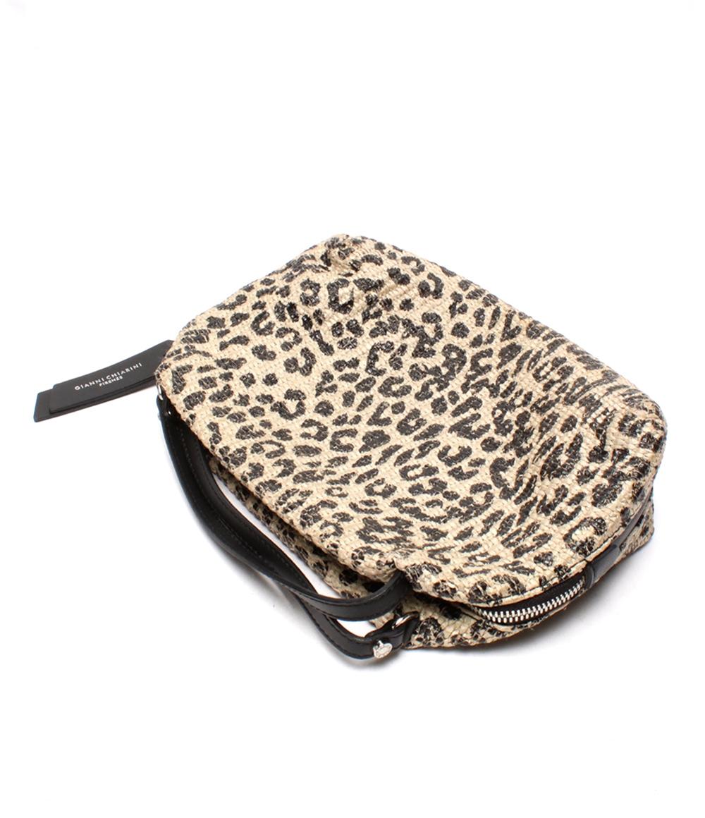 ジャンニキアリーニ ハンドバッグ レオパード柄 レディース GIANNI CHIARINI