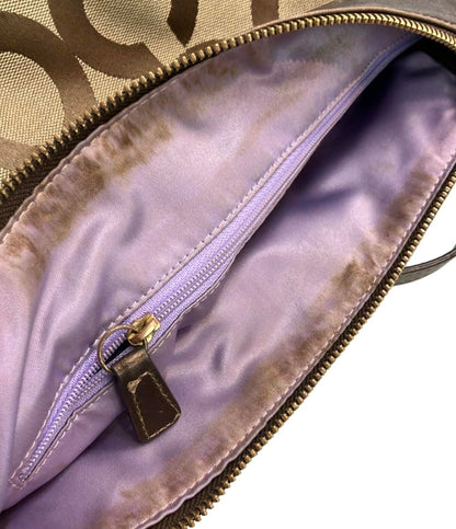 コーチ ショルダーバッグ 斜め掛け オプアート 13878 レディース COACH