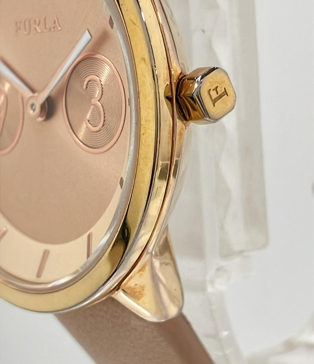 Furla 腕時計 クオーツ ゴールド 4251102511 レディース フルラ