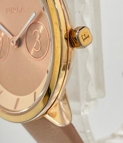Furla 腕時計 クオーツ ゴールド 4251102511 レディース フルラ
