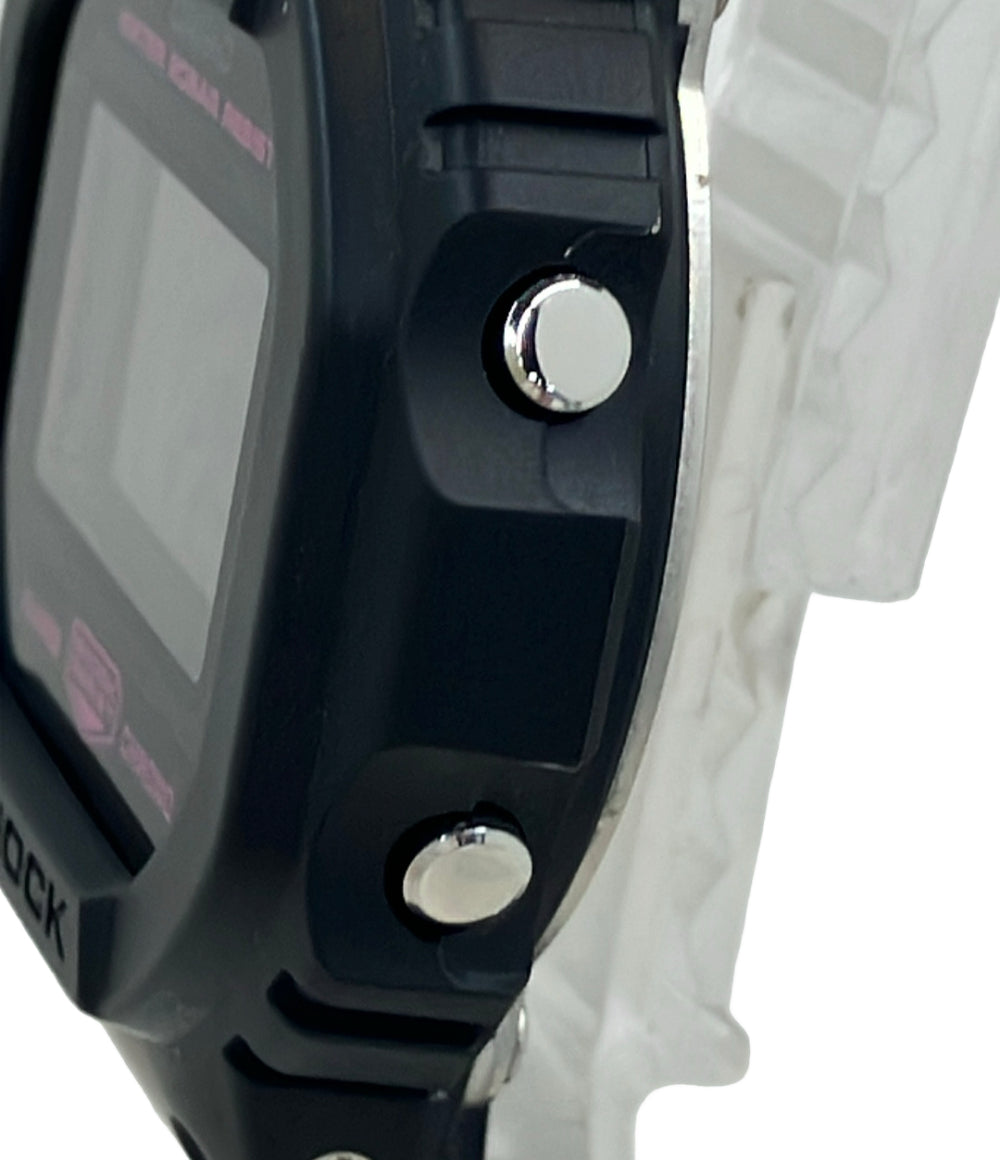 美品 CASIO 腕時計 G-SHOCK クオーツ DW-5600PK レディース メンズ カシオ