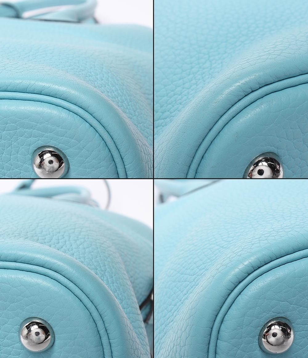 HERMES 2way ハンドバッグ ショルダーバッグ T刻印 シルバー金具 肩掛け ボリード31 レディース エルメス