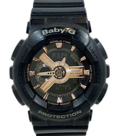 CASIO 腕時計 Baby-G クオーツ BA-110RG レディース カシオ