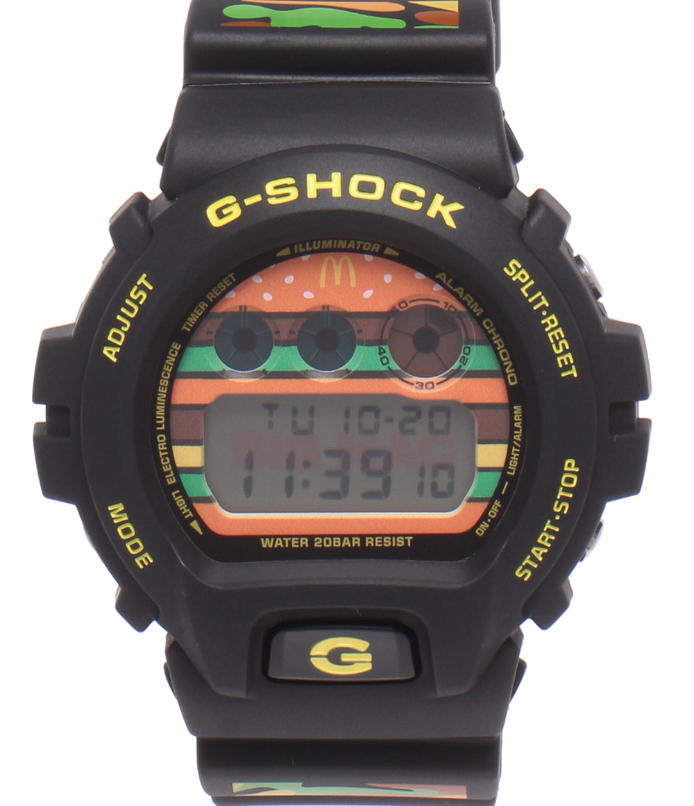 CASIO 腕時計 マクドナルド ビッグマック 50周年 G-SHOCK クオーツ DW-6900FS メンズ カシオ