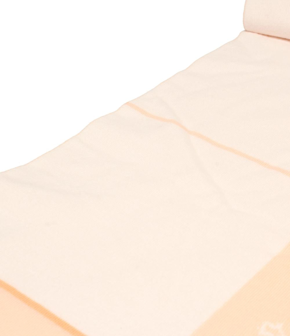 美品 HERMES ブランケット ひざ掛け ガブリオル レディース ベビー エルメス