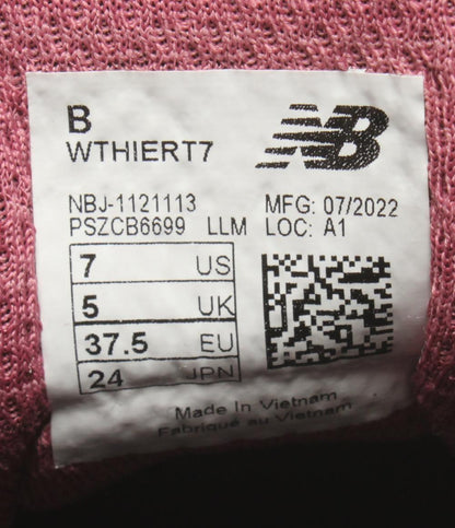 ニューバランス ローカットスニーカー Fresh Foam X Hierro V7 WTHIERT7 レディース SIZE 24.0 (L) NEW BALANCE