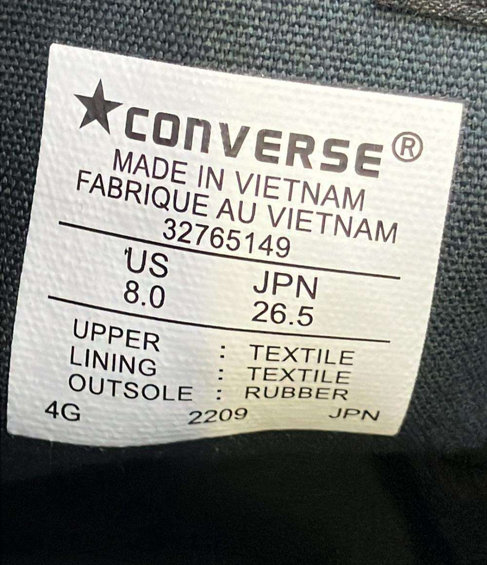美品 CONVERSE ローカットスニーカー メンズ SIZE 26.5 (M) コンバース