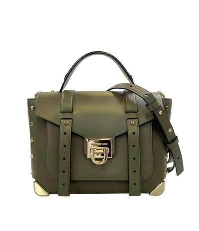 美品 MICHAEL KORS 2WAY ハンドバッグ ショルダーバッグ 斜め掛け 本田翼コラボ マンハッタン レディース マイケルコース