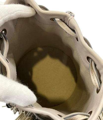 J&M Davidson 2WAY ハンドバッグ ショルダーバッグ 斜め掛け フリンジ カーニバル ミニ レディース ジェイアンドエムデヴィッドソン