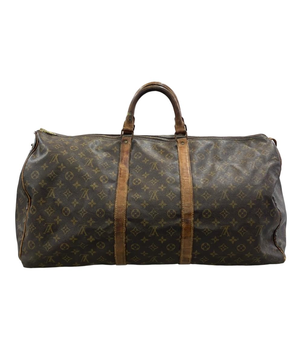 訳あり LOUIS VUITTON ボストンバッグ キーポル 60 モノグラム M41422 レディース ルイ・ヴィトン