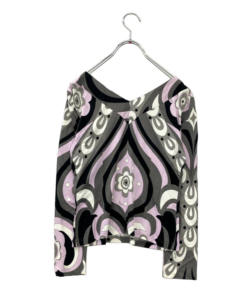 エミリオ・プッチ カットソー レディース SIZE 40 (S) Emilio Pucci