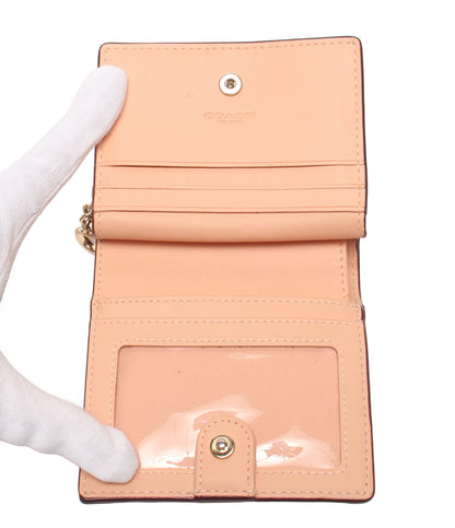 COACH 二つ折り財布 イチゴ柄 シグネチャー レディース コーチ