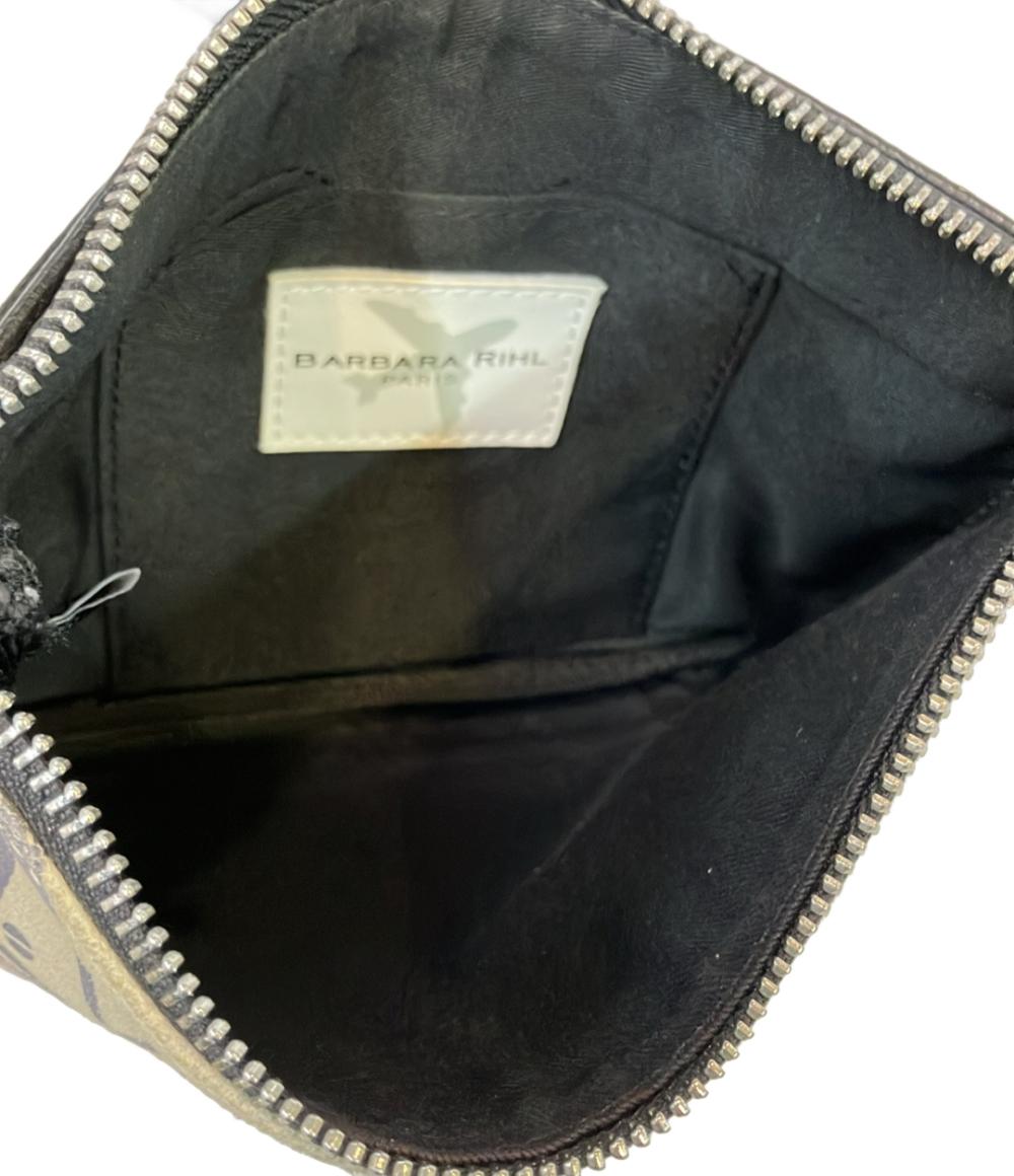 barbara rihl ショルダーバッグ  再出品 BARBARA RIHL ハンドバッグ 2way ショルダーバッグ 肩掛け可能｜Yahoo