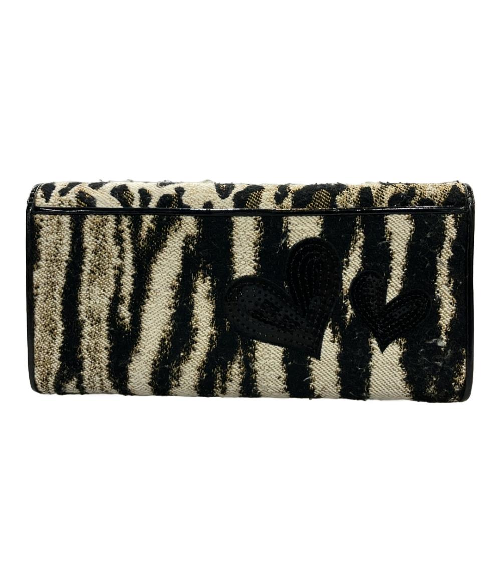 thinkbee 長財布 レオパード柄 レディース シンクビー