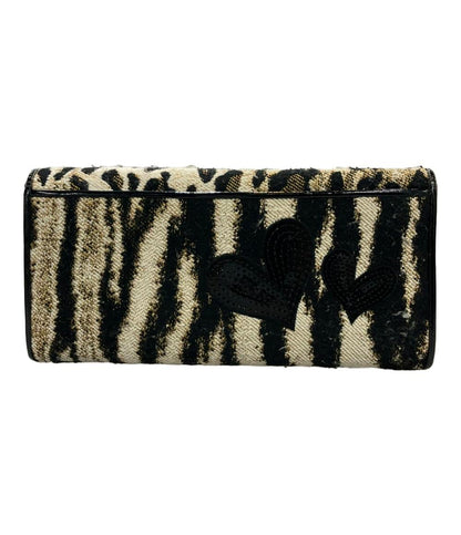 thinkbee 長財布 レオパード柄 レディース シンクビー