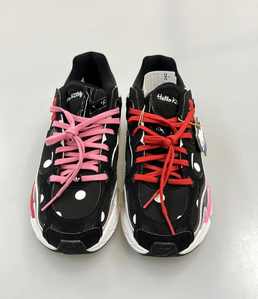adidas ローカットスニーカー × ハロー キティ ASTIR W GW7166 レディース SIZE 24.0 (L) アディダス