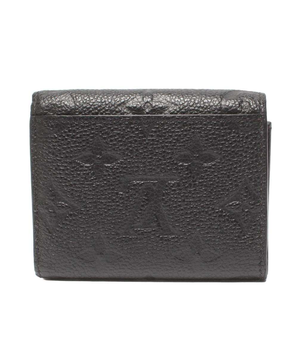 LOUIS VUITTON 三つ折り財布 ポルトフォイユ ヴィクトリーヌ モノグラムアンプラント M64060 レディース ルイ・ヴィトン