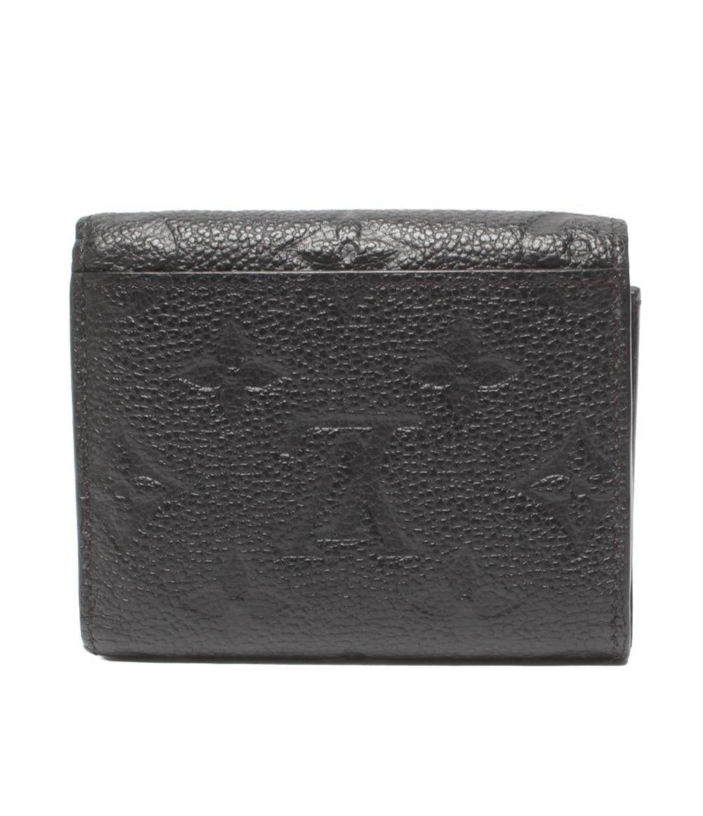 【美品】ルイヴィトン アンプラント ポルトフォイユゾエ 3つ折り　財布 LOUIS VUITTON（ルイ・ヴィトン） 三つ折り財布 アンプラント