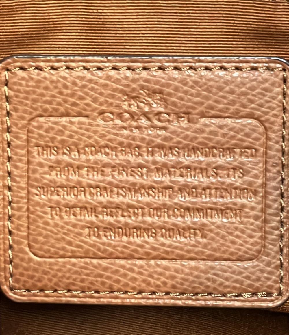 コーチ 2wayハンドバッグ ショルダーバッグ レディース COACH