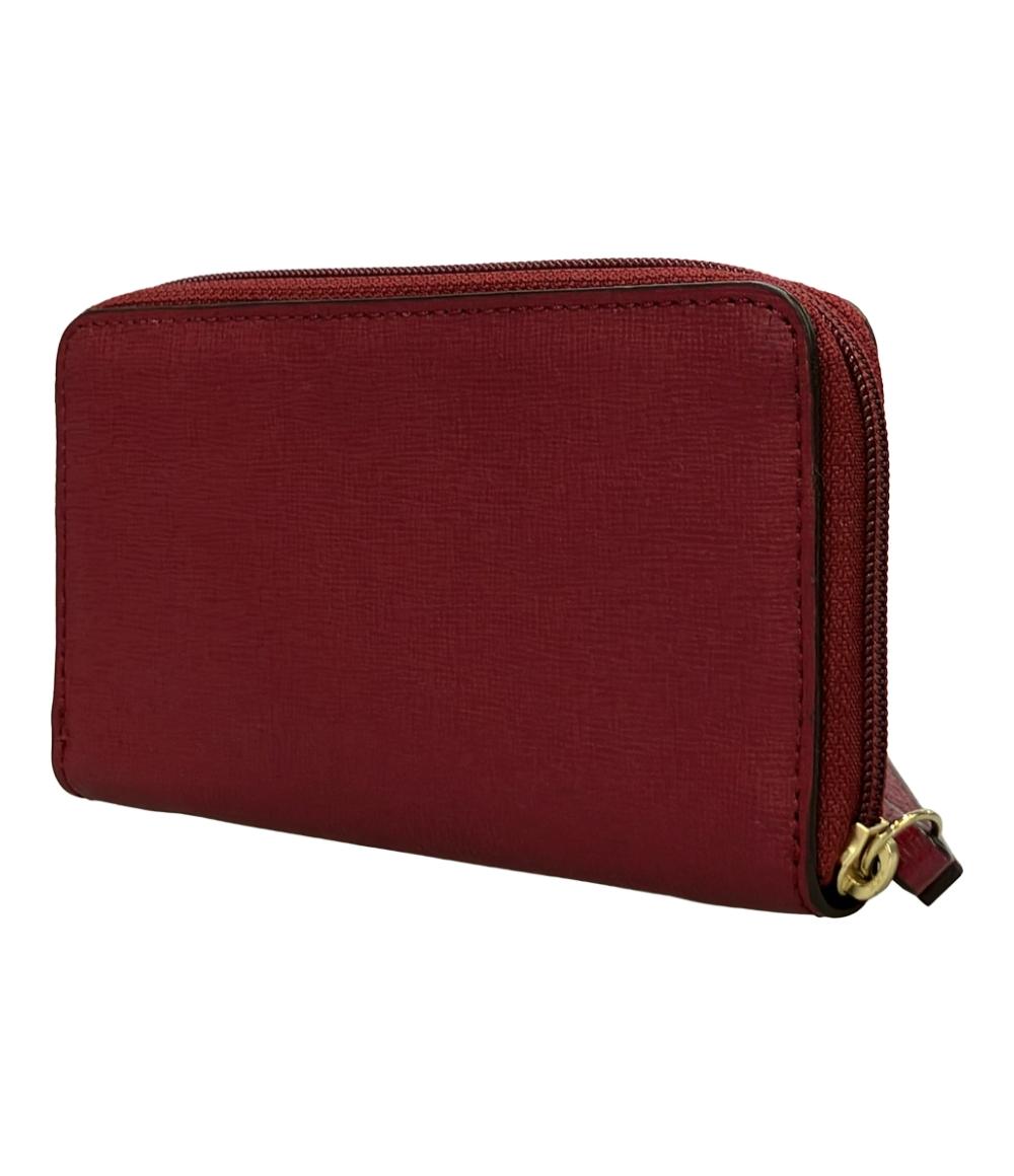 コーチ ラウンドファスナー財布 レディース COACH