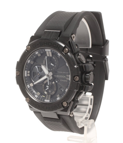 CASIO 腕時計 Bluetooth Gスチール G-STEEL 電波ソーラー G-SHOCK ソーラー ブラック GST-B100 メンズ カシオ