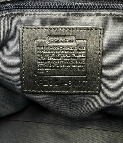 COACH トートバッグ 肩掛け シグネチャー 8K07 レディース コーチ