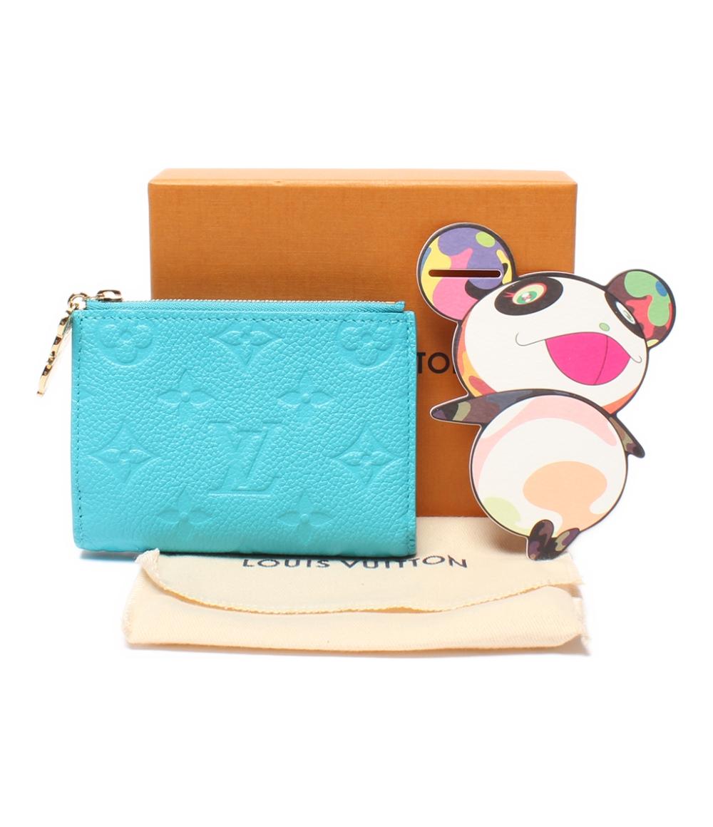 美品 ルイヴィトン 二つ折り財布 LV×TM LV 村上隆コラボ ポルトフォイユ リサ モノグラムアンプラント M14089 レディース Louis Vuitton