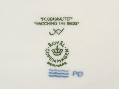 ロイヤルコペンハーゲン イヤープレート 飾り皿 18cm 2001 Royal Copenhagen