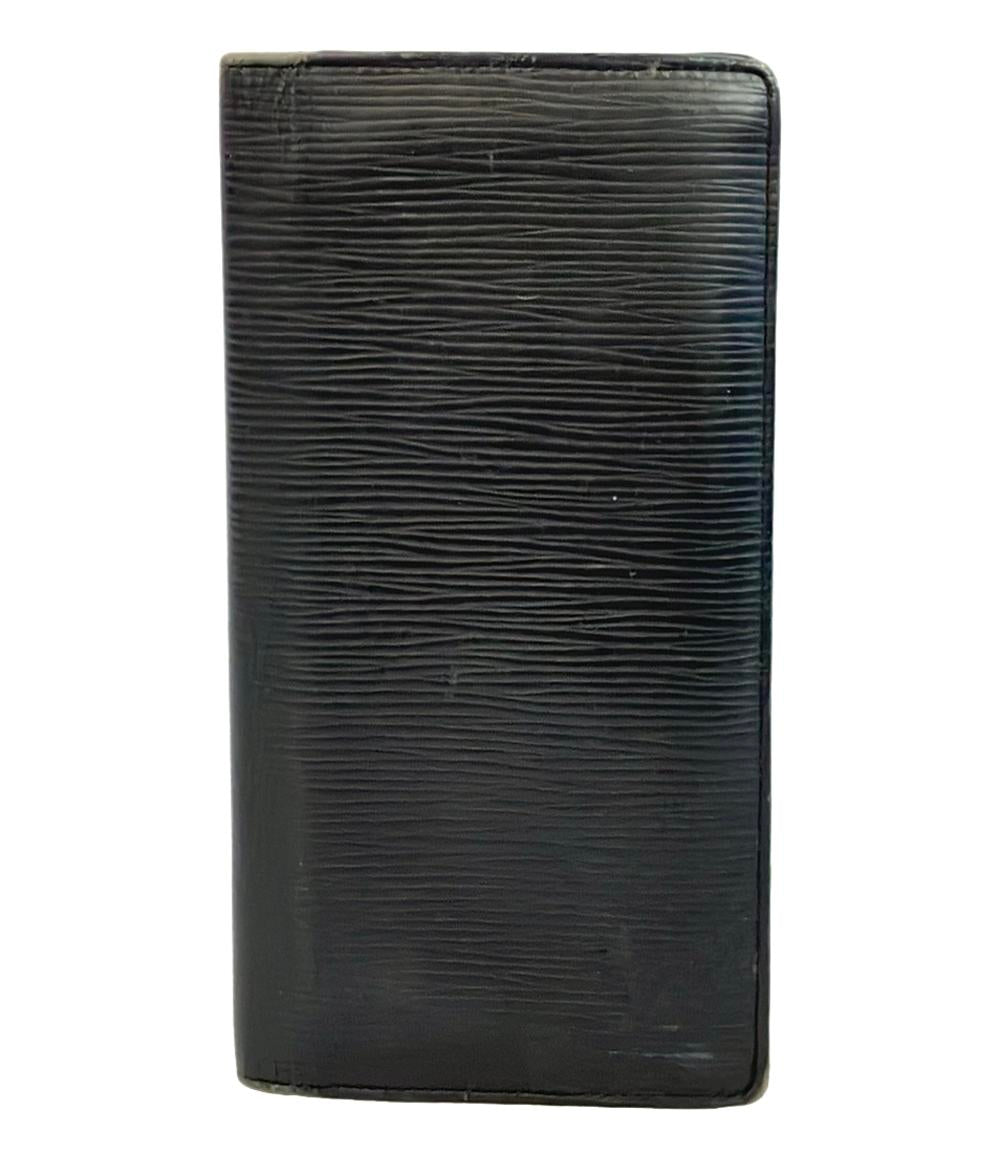 ルイ・ヴィトン 長財布 ポルトフォイユブラザ エピ M60622 メンズ LOUIS VUITTON