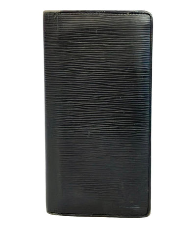 ルイ・ヴィトン 長財布 ポルトフォイユブラザ エピ M60622 メンズ LOUIS VUITTON
