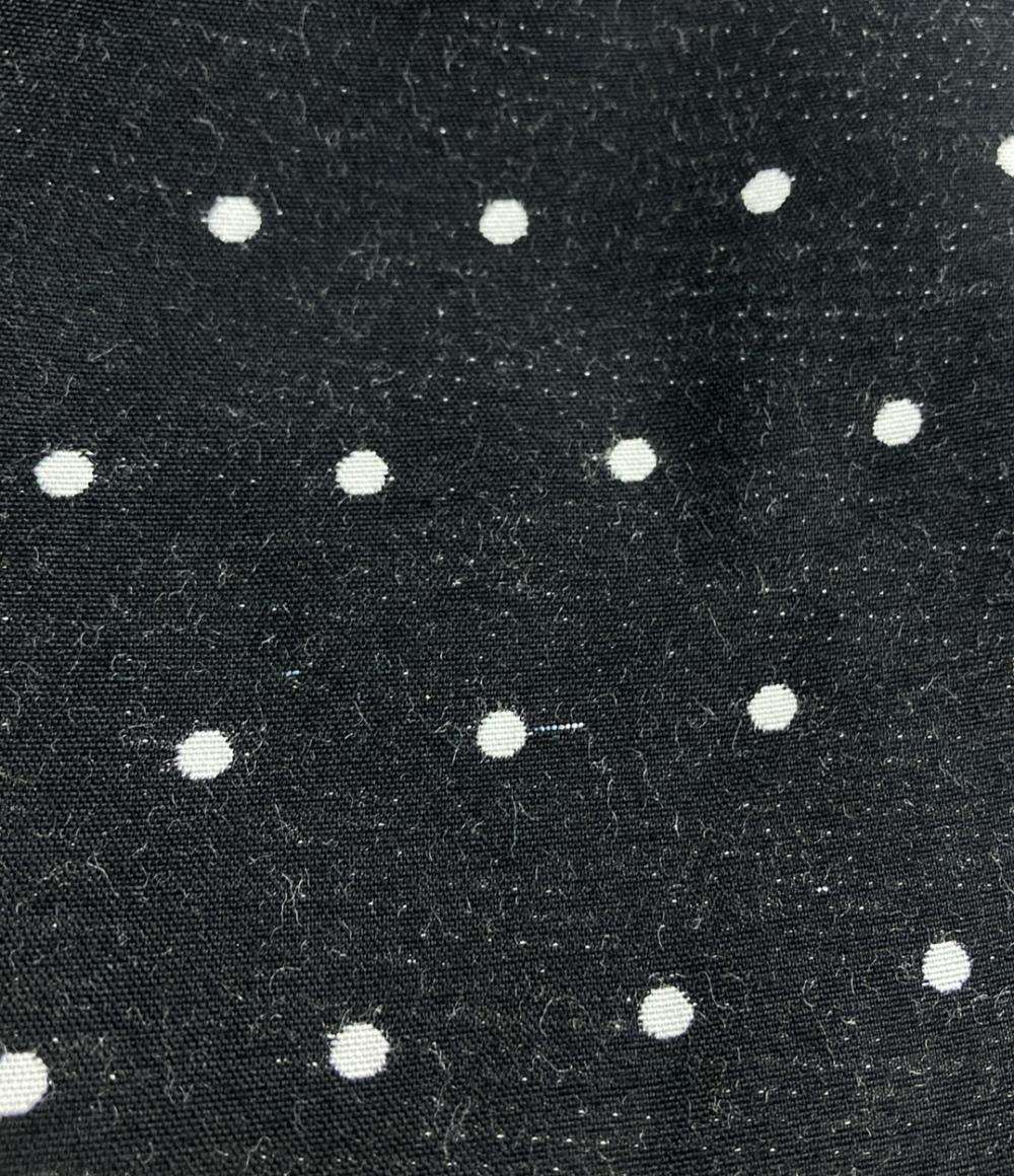 macgraw 半袖 パフスリーブドットブラウス レディース SIZE 42 (L) マックグロー