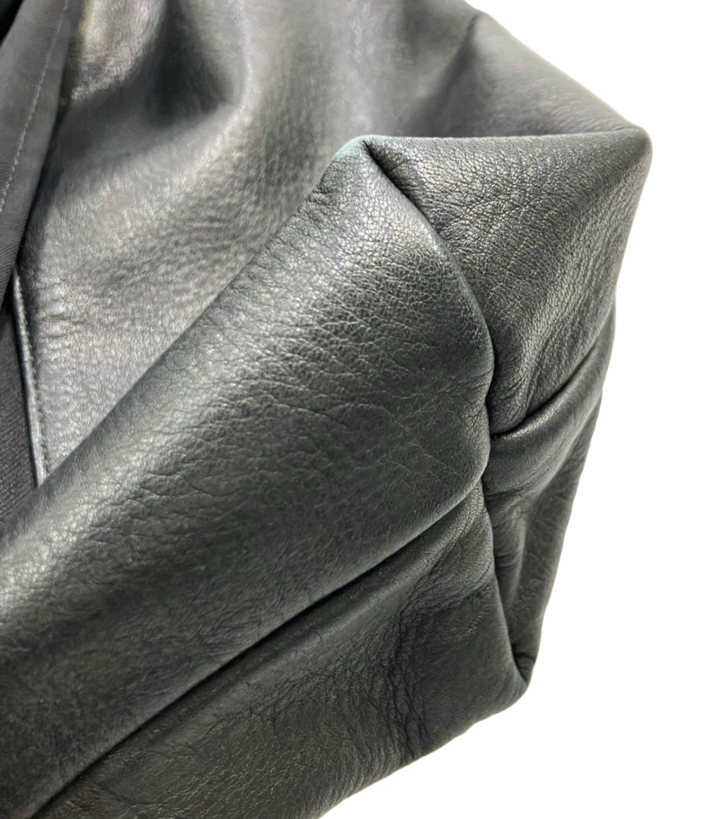 Yohji Yamamoto +NOIR ショルダーバッグ 肩掛け レディース ヨウジヤマモト プリュス ノアール