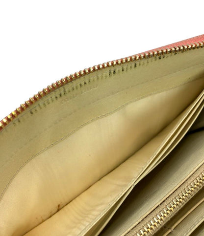 ミュウ ミュウ ラウンドファスナー長財布 レディース Miu Miu