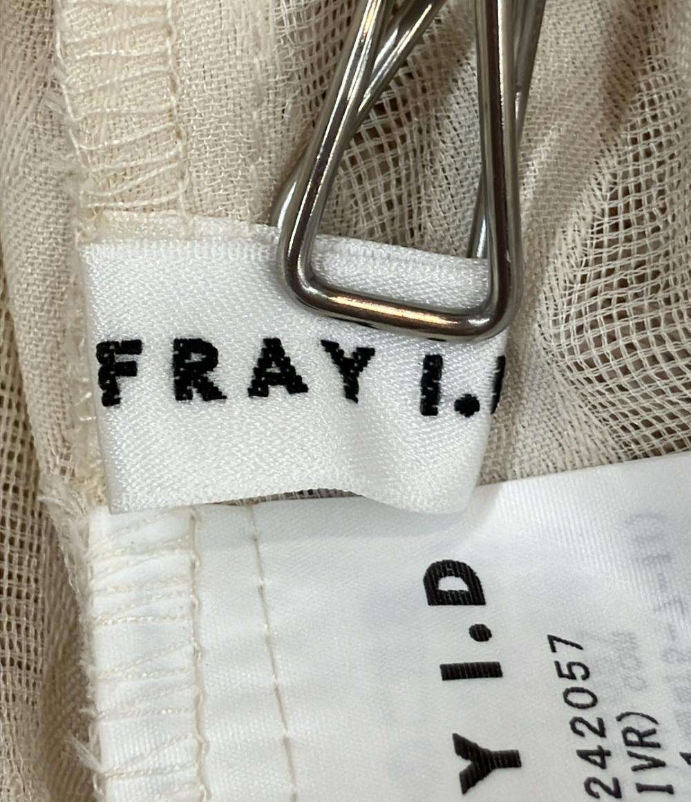 フレイアイディー フリンジジャガードカシュクールワンピース レディース SIZE 1 (S) FRAY I.D