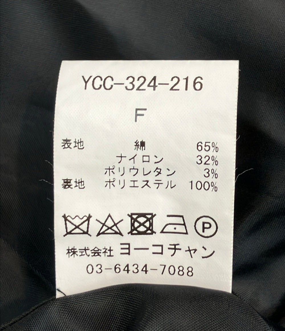YOKO CHAN トレンチコート YCC-324-216 レディース SIZE F (M) ヨーコチャン