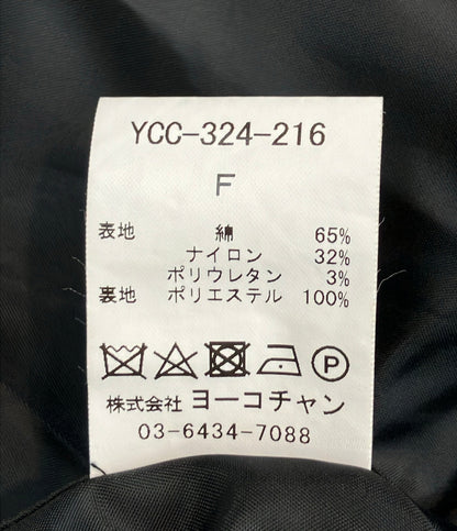 YOKO CHAN トレンチコート YCC-324-216 レディース SIZE F (M) ヨーコチャン